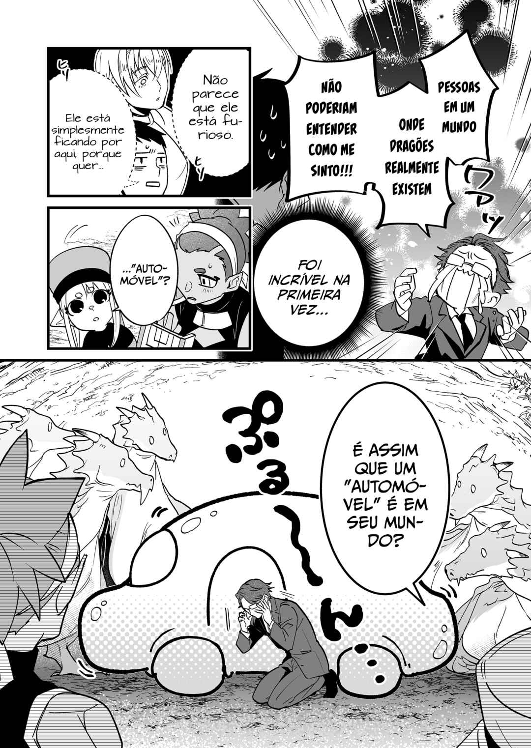 Saikyou Yuusha Party wa Ai ga Shiritai Chapter 3 - Page 5
