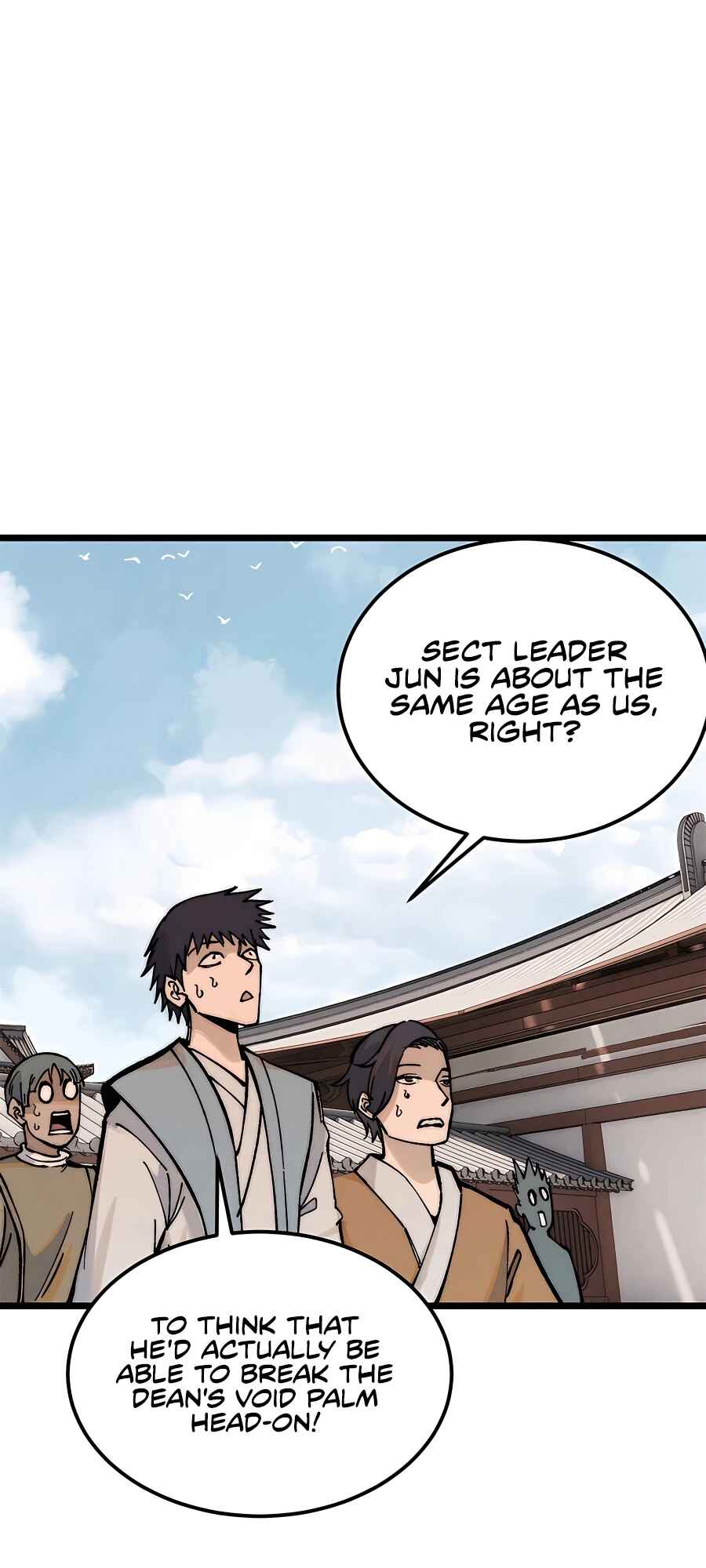 All Hail the Sect Leader Chapter 265 - Page 15