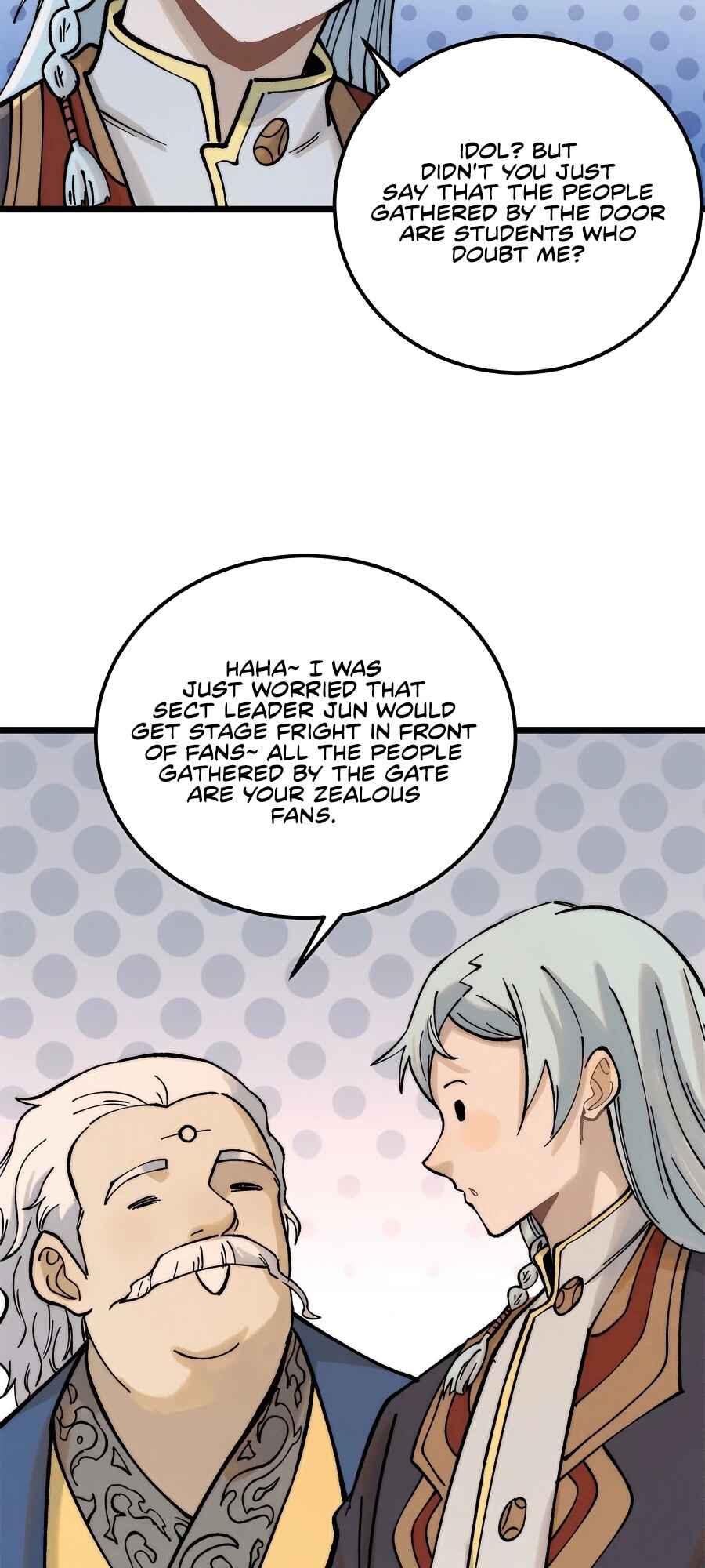 All Hail the Sect Leader Chapter 265 - Page 23