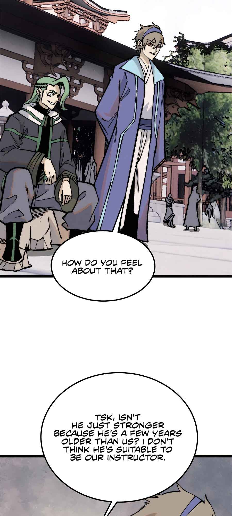 All Hail the Sect Leader Chapter 265 - Page 37