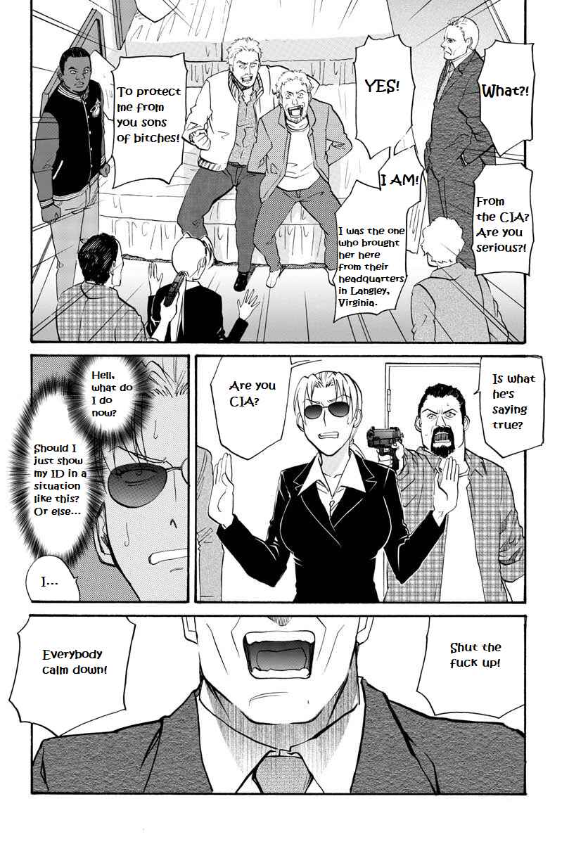 Black Lagoon - Eda - initial stage Chapter 3 - Page 25