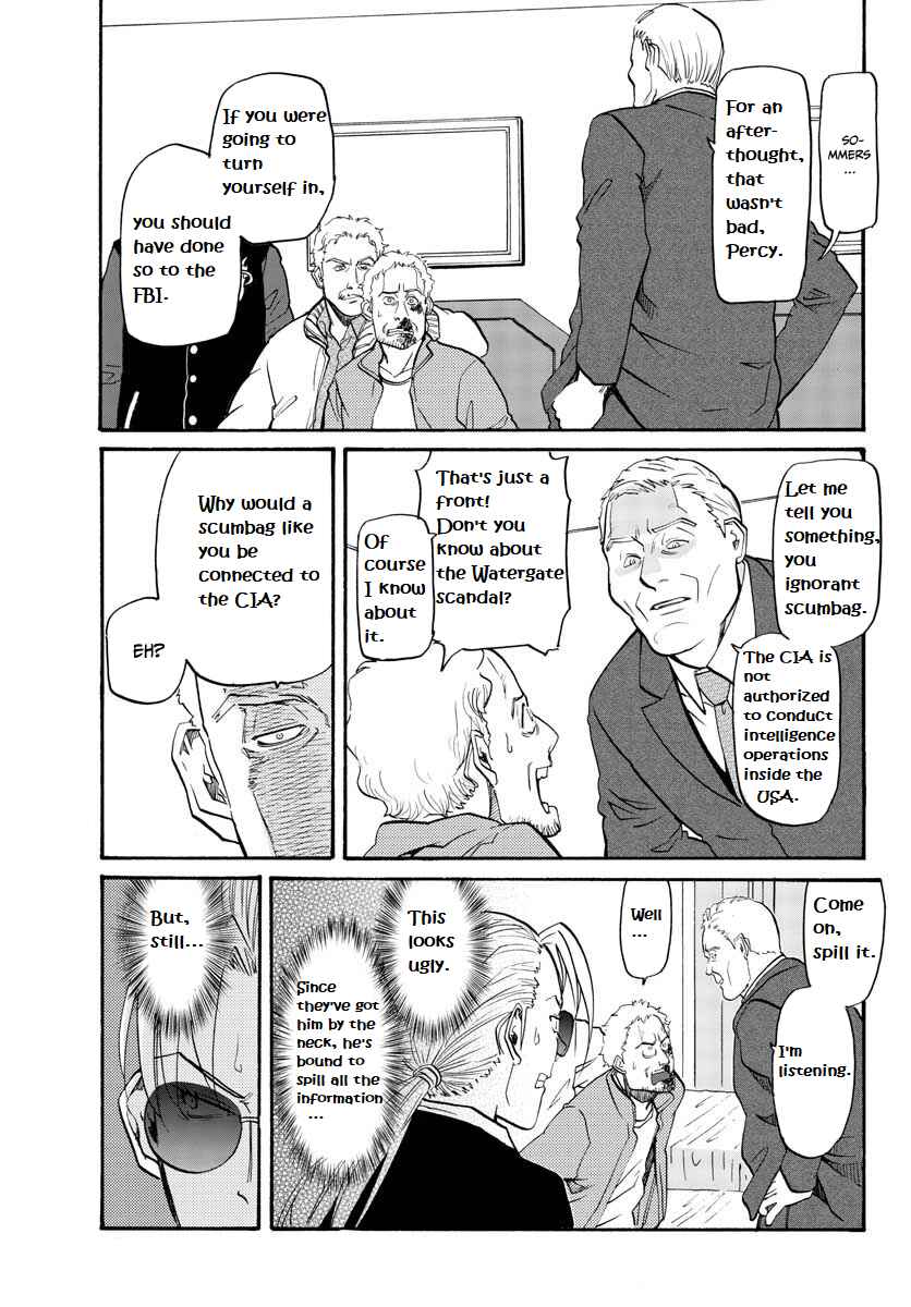 Black Lagoon - Eda - initial stage Chapter 3 - Page 26