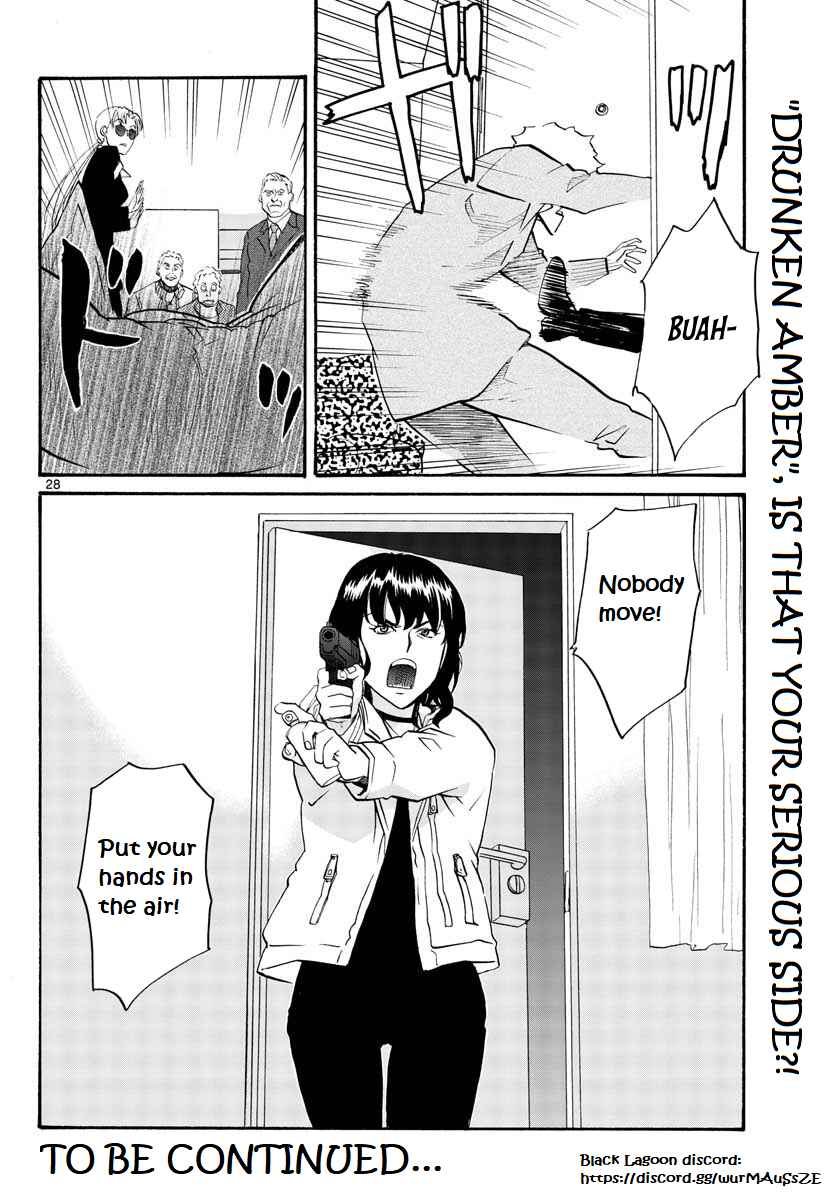 Black Lagoon - Eda - initial stage Chapter 3 - Page 29