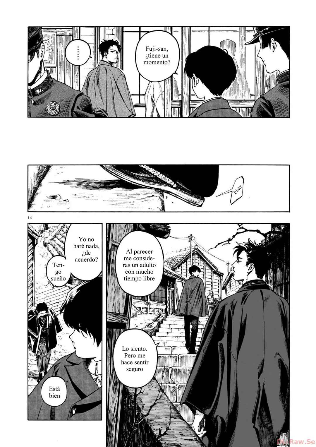Kaika Apartment Chapter 6 - Page 14