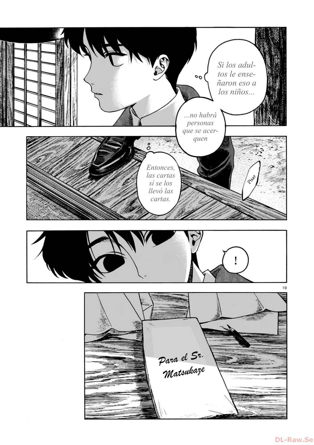 Kaika Apartment Chapter 6 - Page 19
