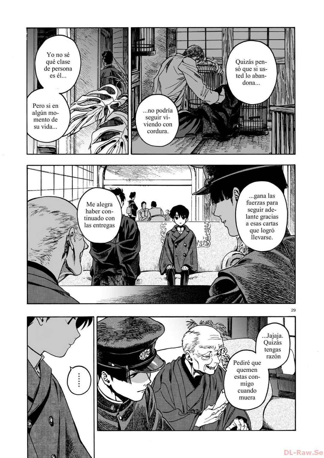 Kaika Apartment Chapter 6 - Page 29