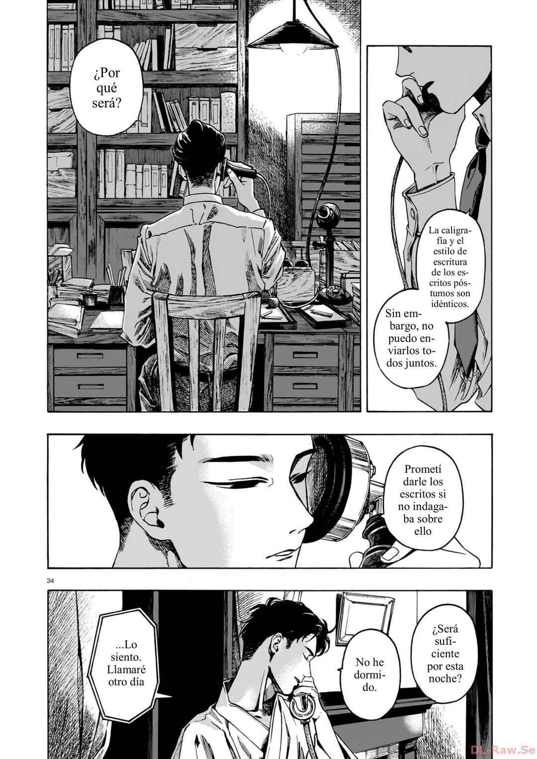 Kaika Apartment Chapter 6 - Page 34