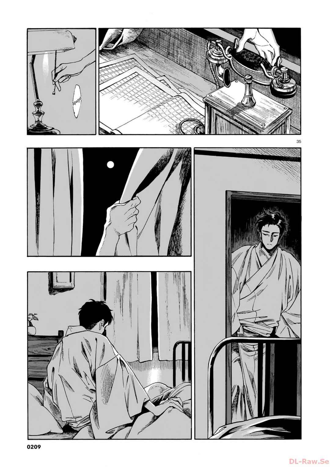Kaika Apartment Chapter 6 - Page 35