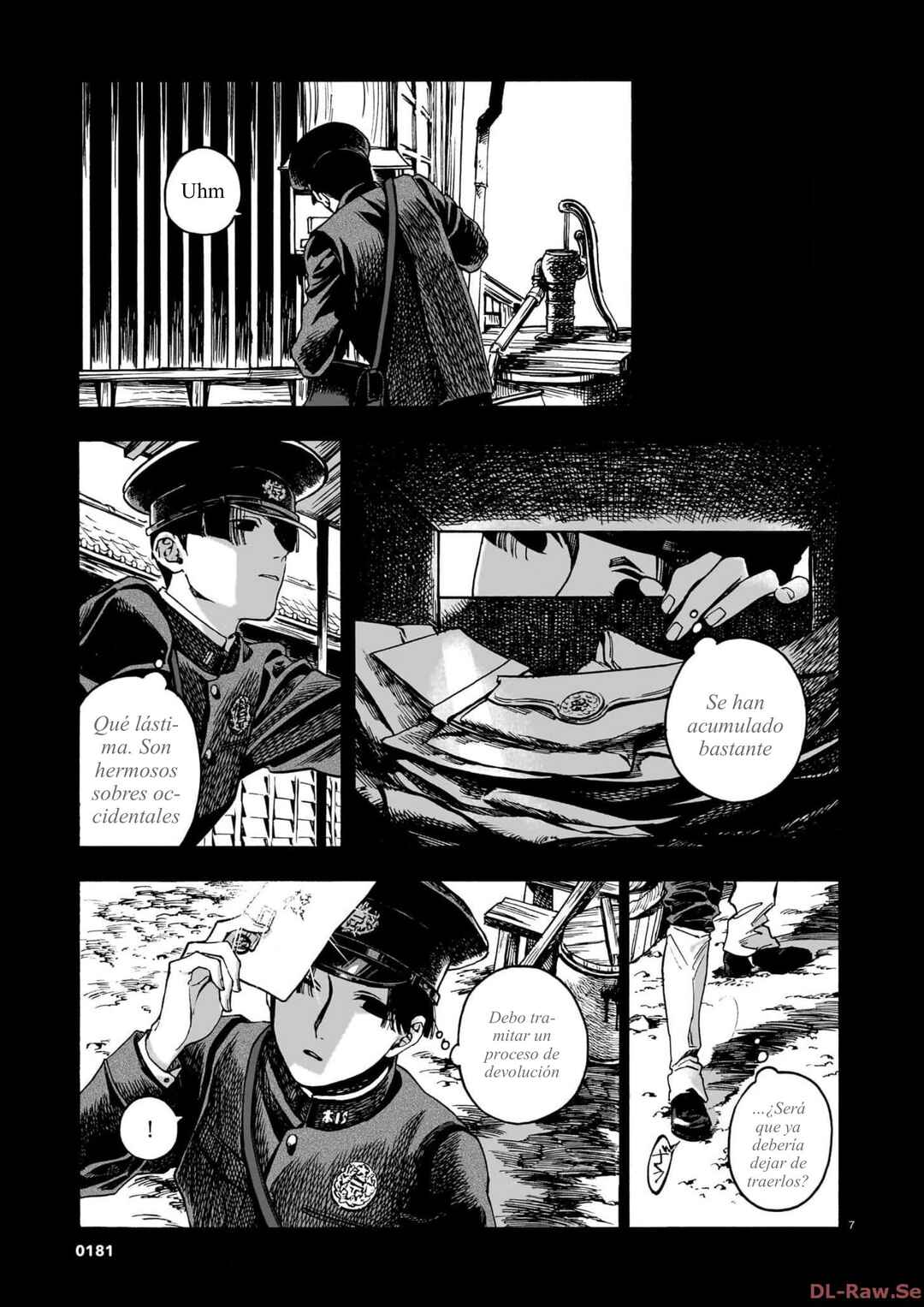 Kaika Apartment Chapter 6 - Page 7