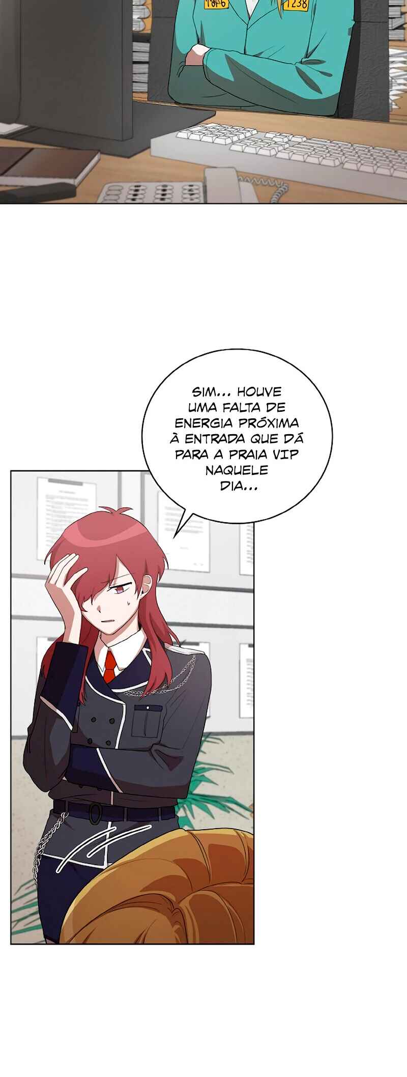 Sister Prison Chapter 23 - Page 8