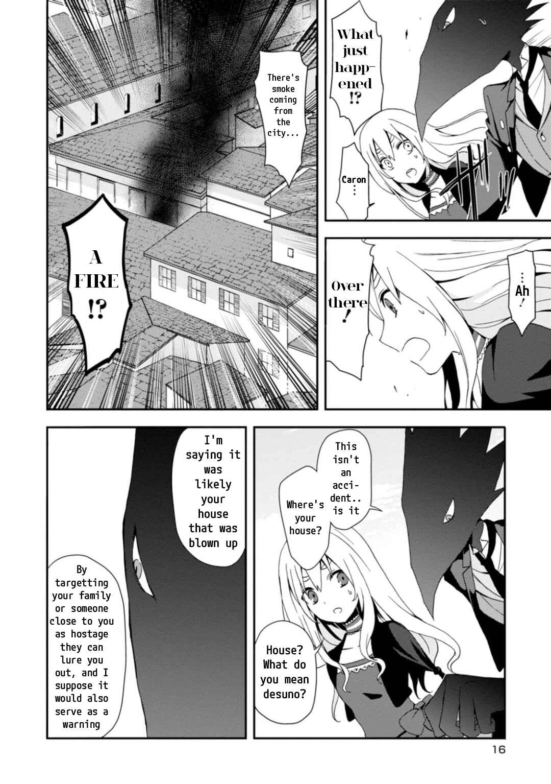 Higyaku no Noel Chapter 6 - Page 18
