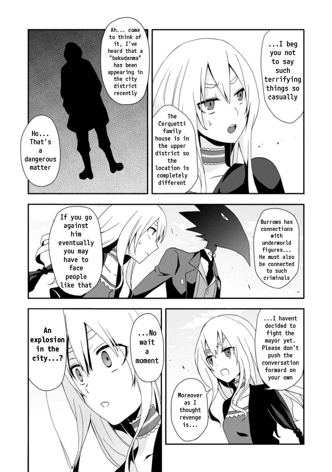 Higyaku no Noel Chapter 6 - Page 19