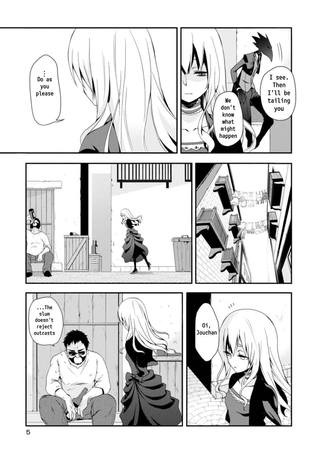 Higyaku no Noel Chapter 6 - Page 7