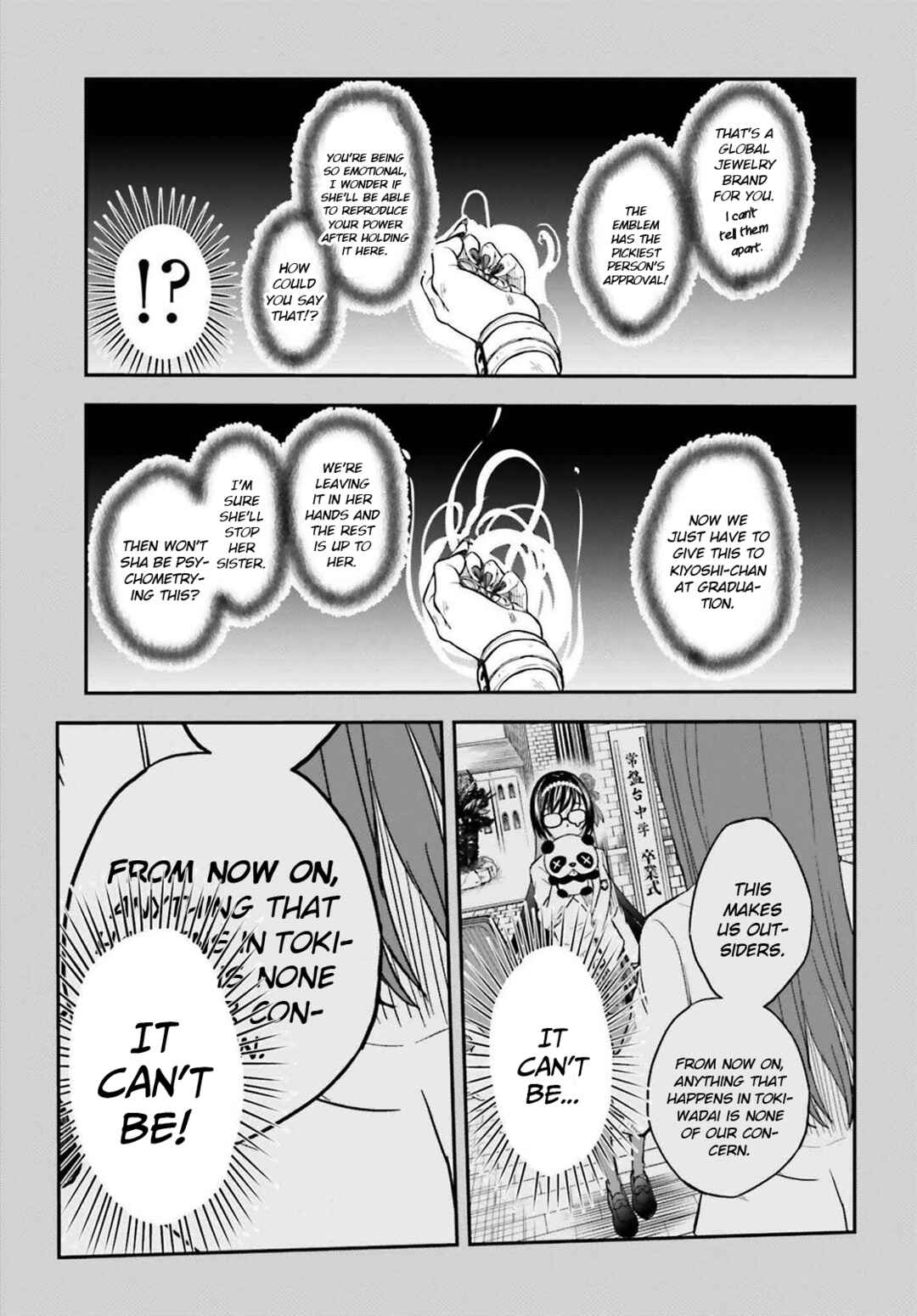Toaru Majutsu no Index Gaiden: Toaru Kagaku no Railgun Chapter 166 - Page 12
