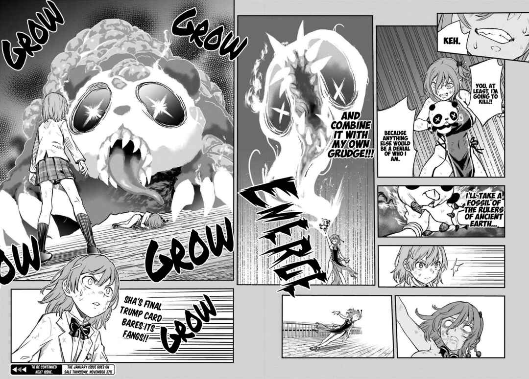 Toaru Majutsu no Index Gaiden: Toaru Kagaku no Railgun Chapter 166 - Page 17