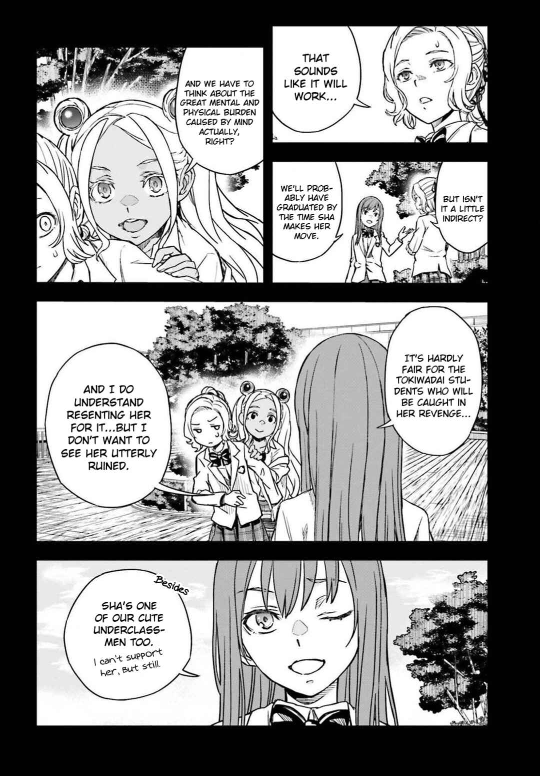 Toaru Majutsu no Index Gaiden: Toaru Kagaku no Railgun Chapter 166 - Page 4