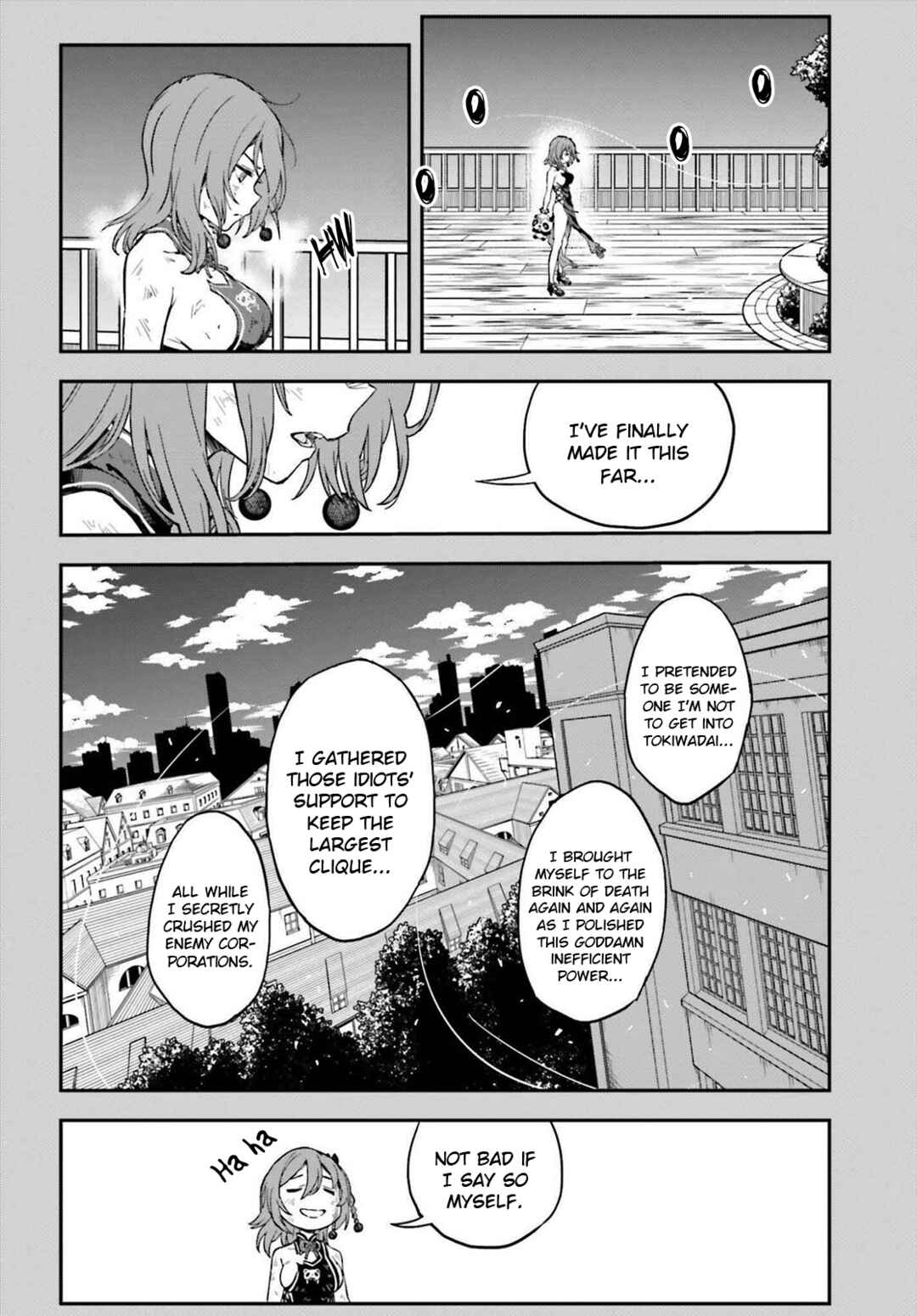 Toaru Majutsu no Index Gaiden: Toaru Kagaku no Railgun Chapter 166 - Page 6
