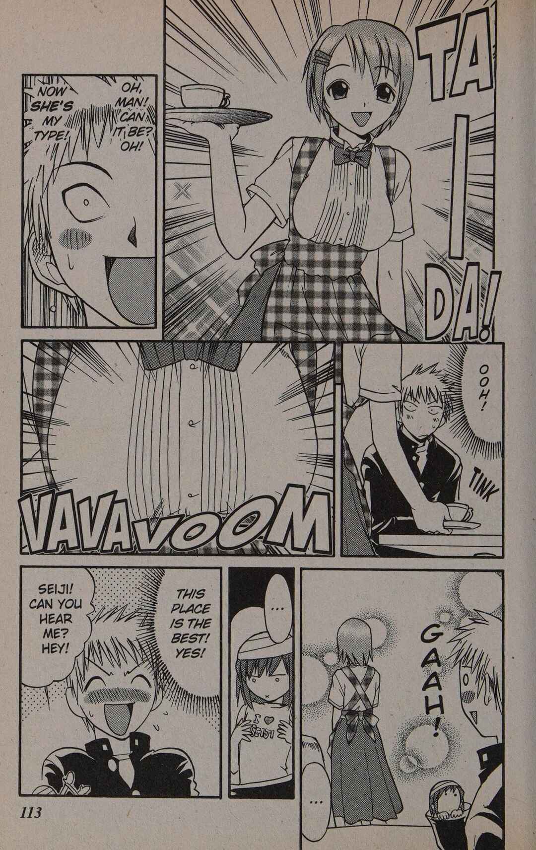 Midori Days Chapter 17 - Page 7