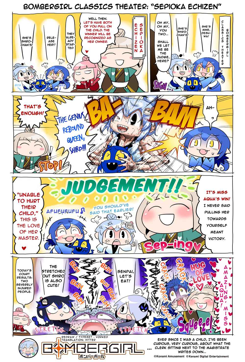 Bombergirl Chapter 92 - Page 1