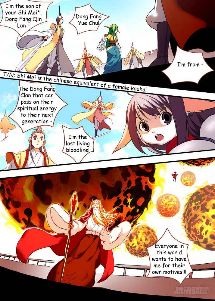 Fox Spirit Matchmaker Chapter 47.1 - Page 6
