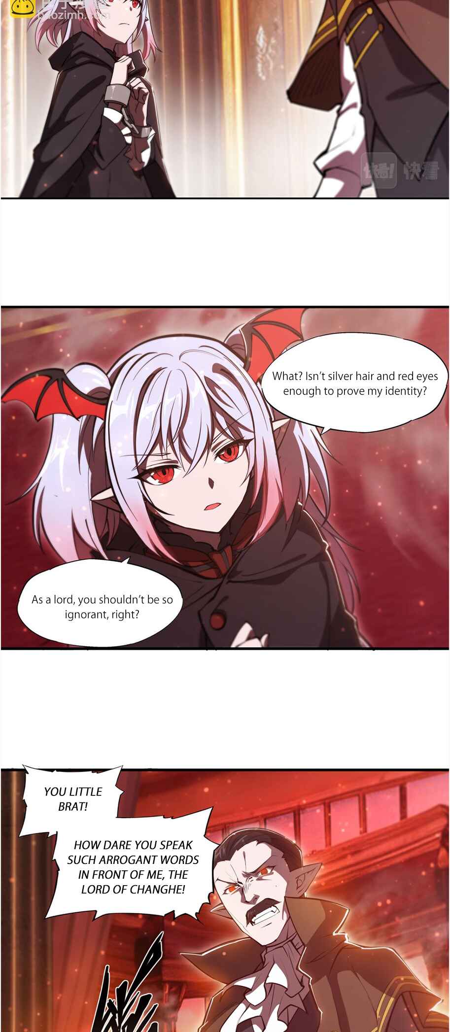 Xuè Jī yǔ Qíshì Chapter 257 - Page 13