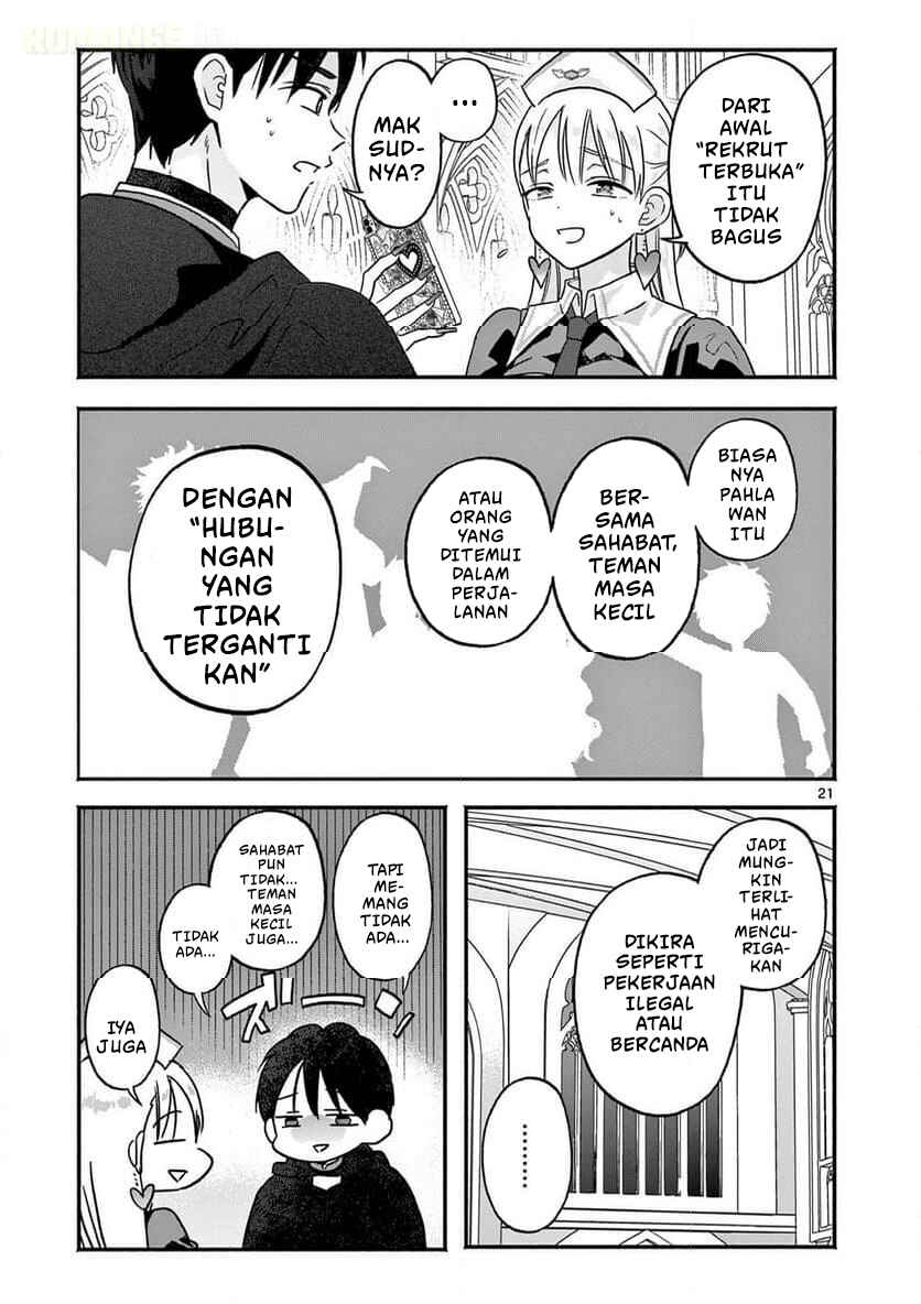 Gyaru Shinkan wa Rizare ga Darui Chapter 4 - Page 22