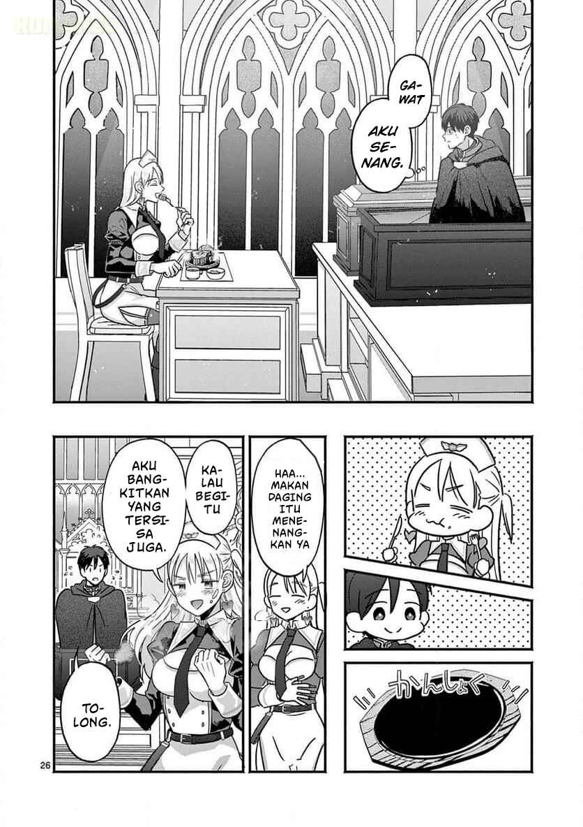 Gyaru Shinkan wa Rizare ga Darui Chapter 4 - Page 27