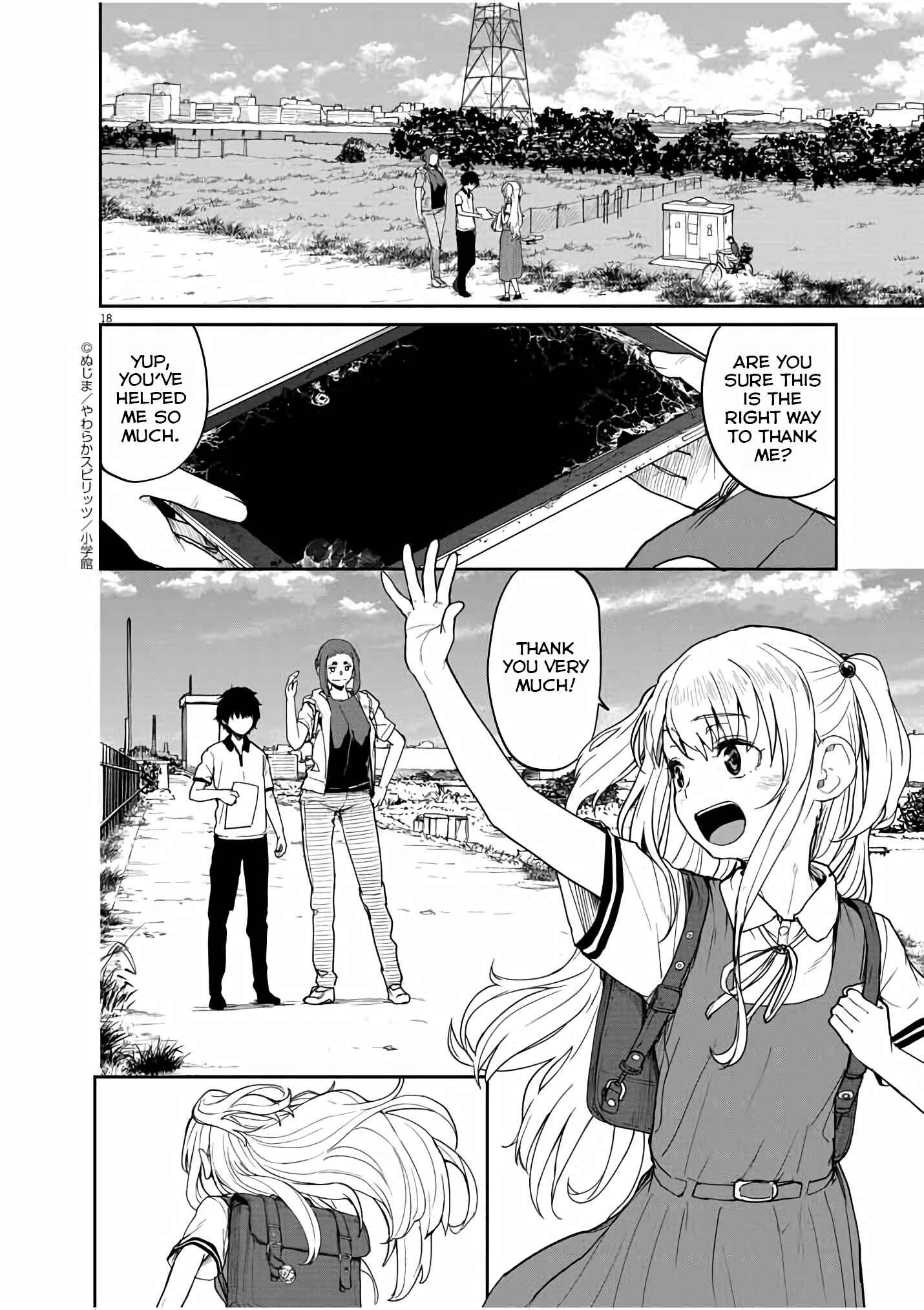 Kaii to Otome to Kamikakushi Chapter 38 - Page 17