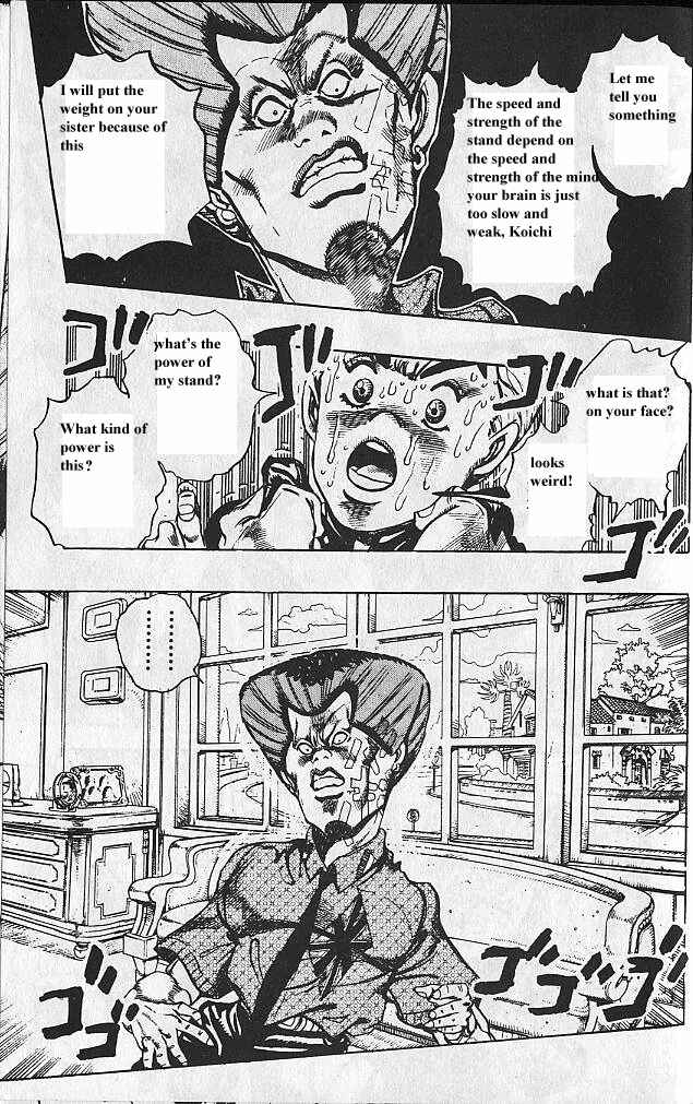 JoJo no Kimyou na Bouken: Part 4 - Diamond wa Kudakenai Chapter 22 - Page 11