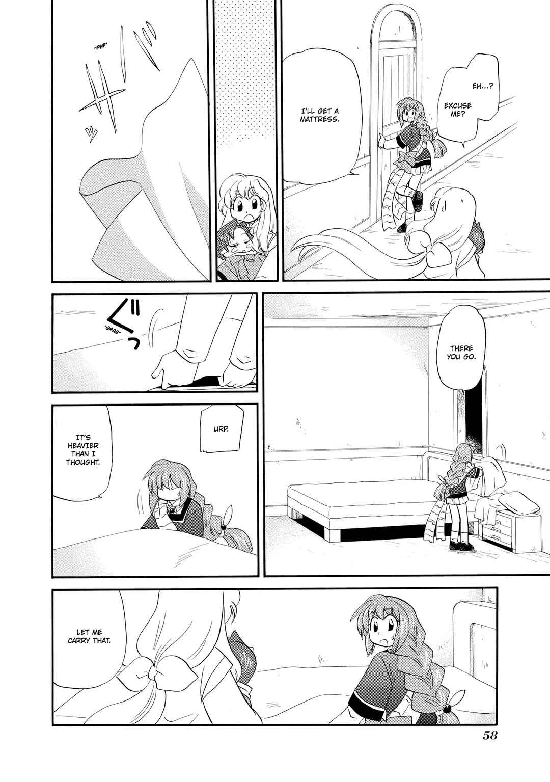The Dragon Mages of Corseltel ~The Tale of the Dragon Children~ Chapter 49 - Page 11