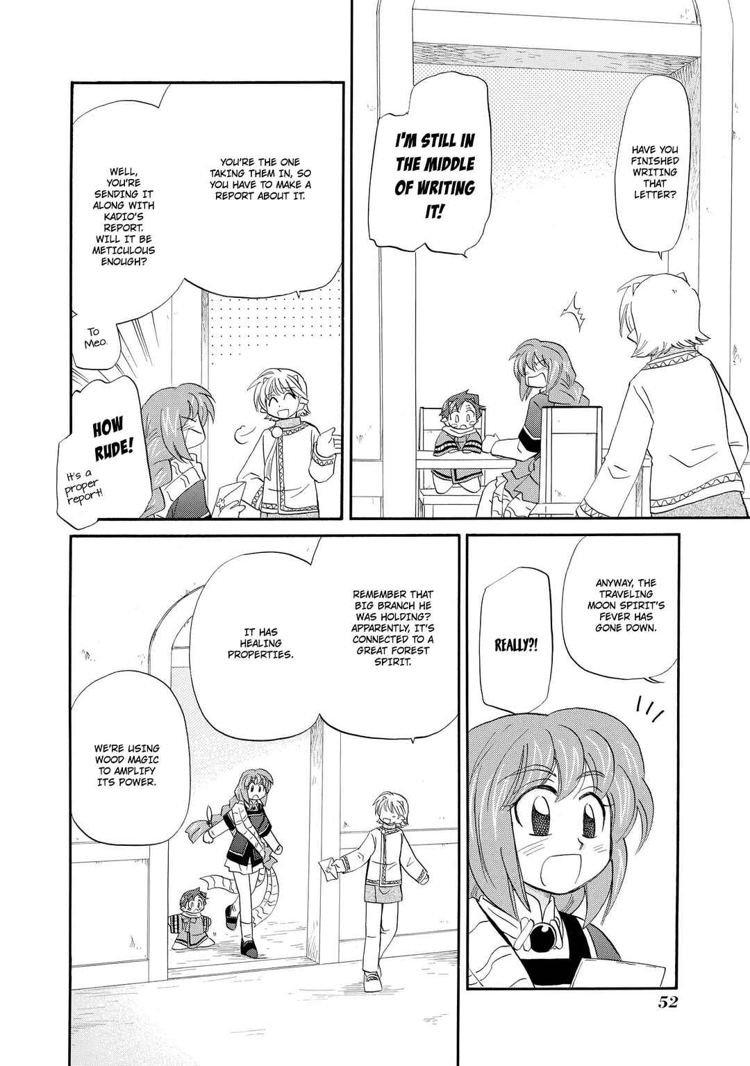 The Dragon Mages of Corseltel ~The Tale of the Dragon Children~ Chapter 49 - Page 5