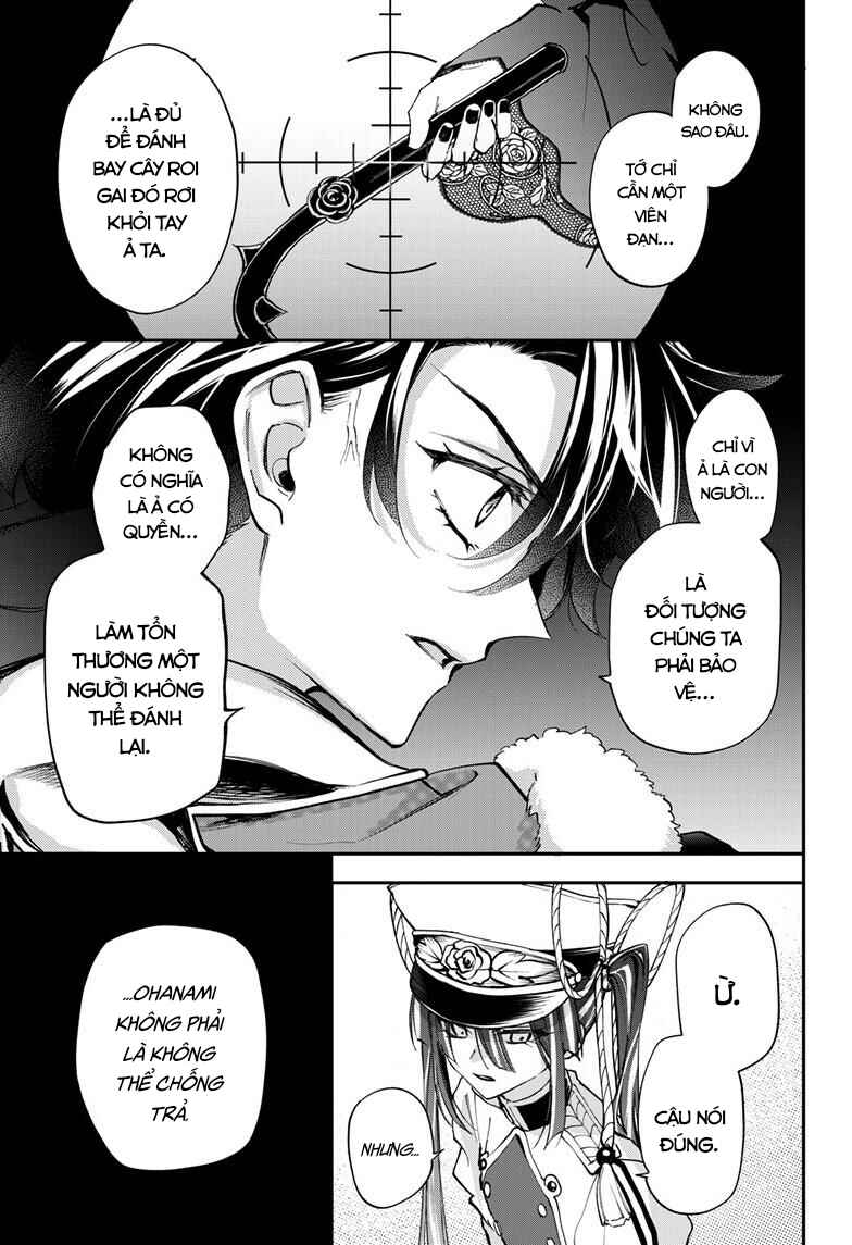 Mahou Shoujo Dandelion Chapter 21 - Page 17