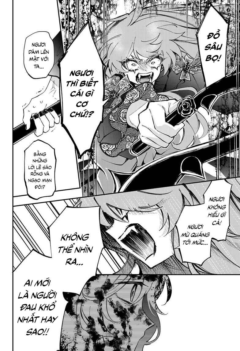 Mahou Shoujo Dandelion Chapter 21 - Page 20