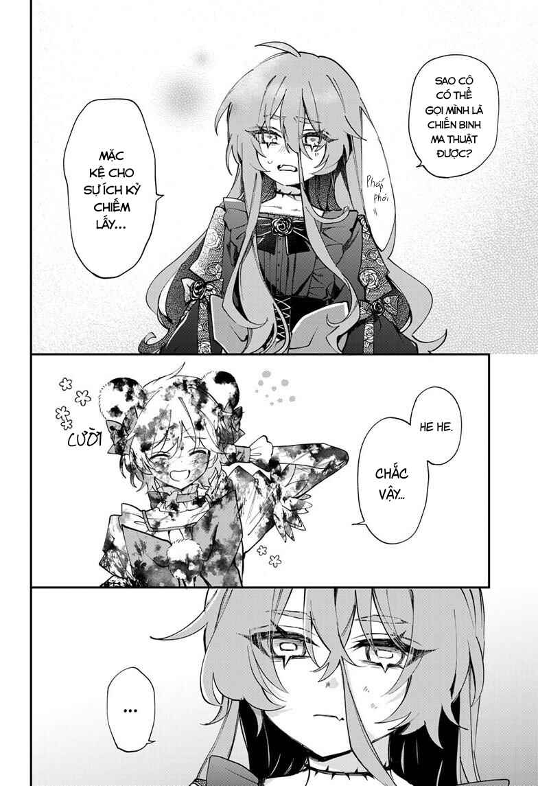 Mahou Shoujo Dandelion Chapter 21 - Page 28