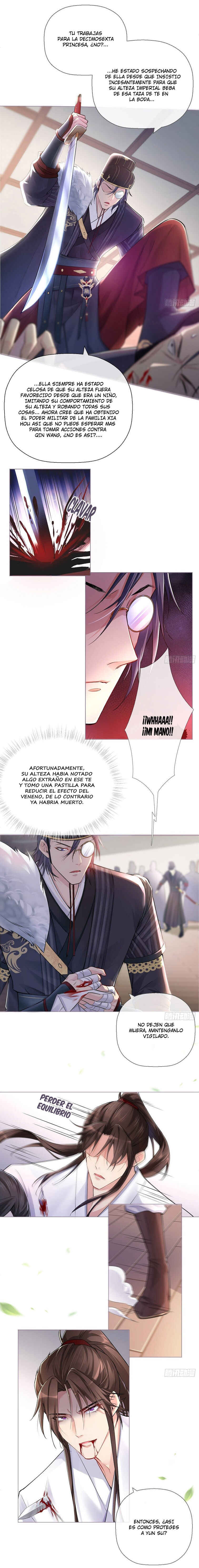 Romance Between Regents Chapter 8 - Page 4