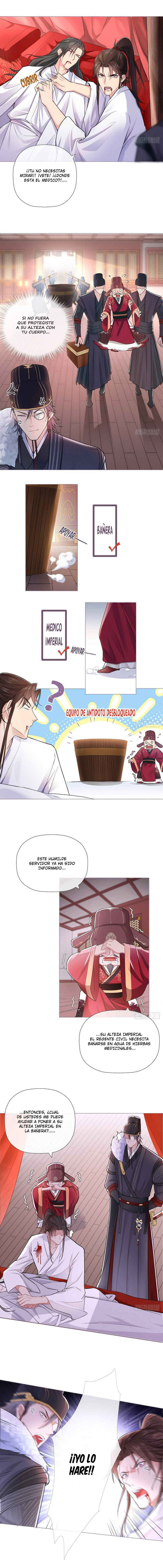 Romance Between Regents Chapter 8 - Page 6