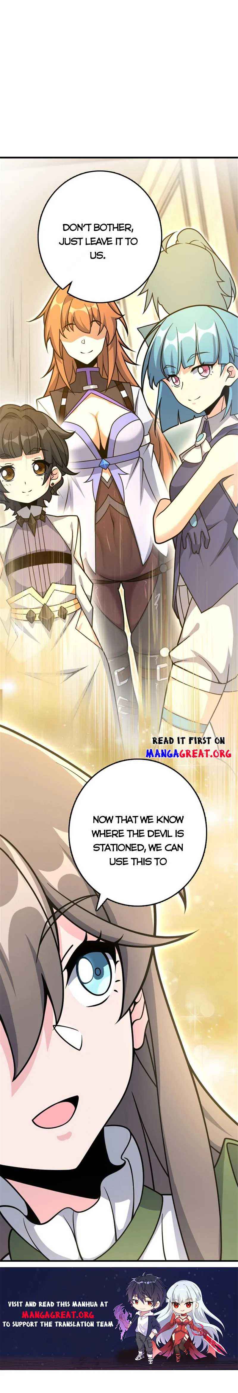 Fàngkāi Nàge Nǚwū Chapter 529 - Page 12