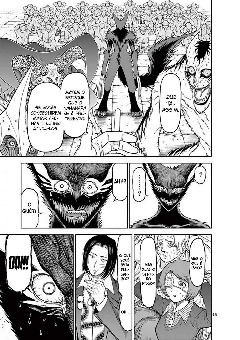 Killer Vamp Chapter 38 - Page 16