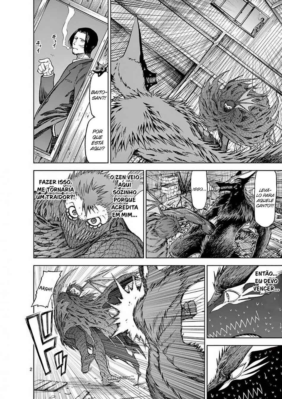 Killer Vamp Chapter 38 - Page 3