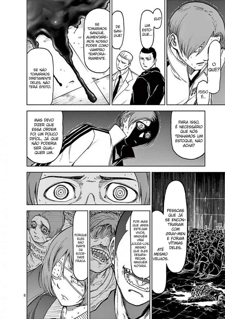 Killer Vamp Chapter 38 - Page 9