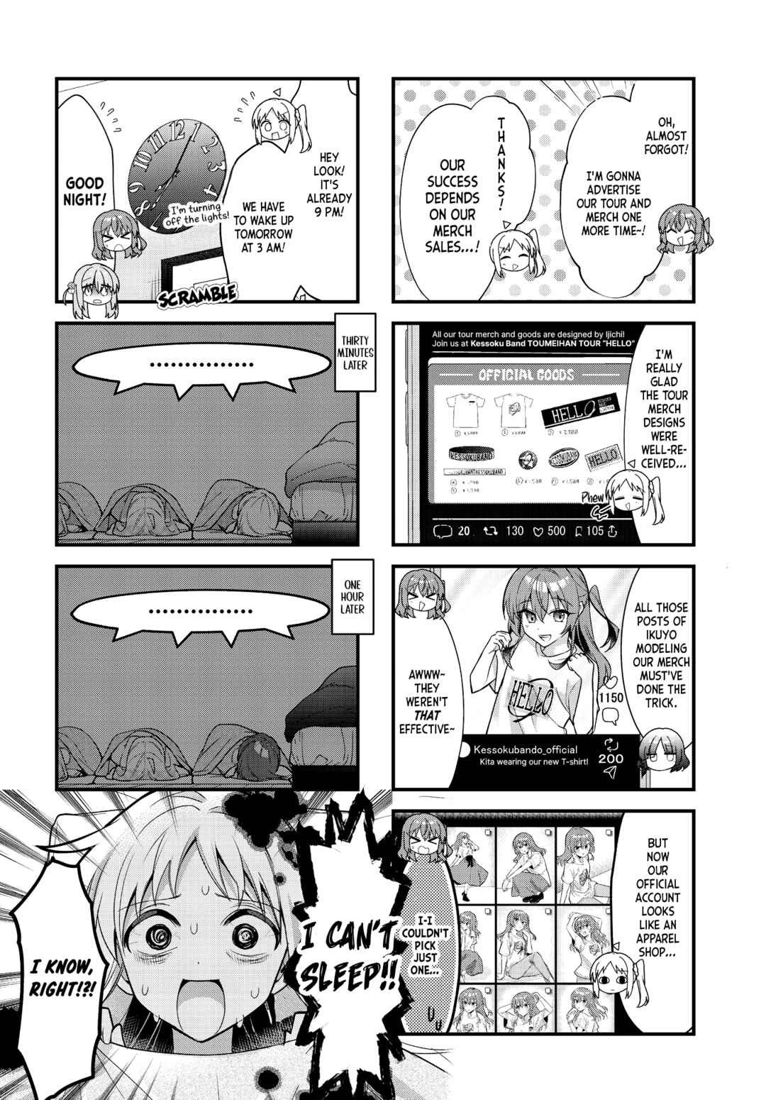 Bocchi the Rock! Chapter 93 - Page 4