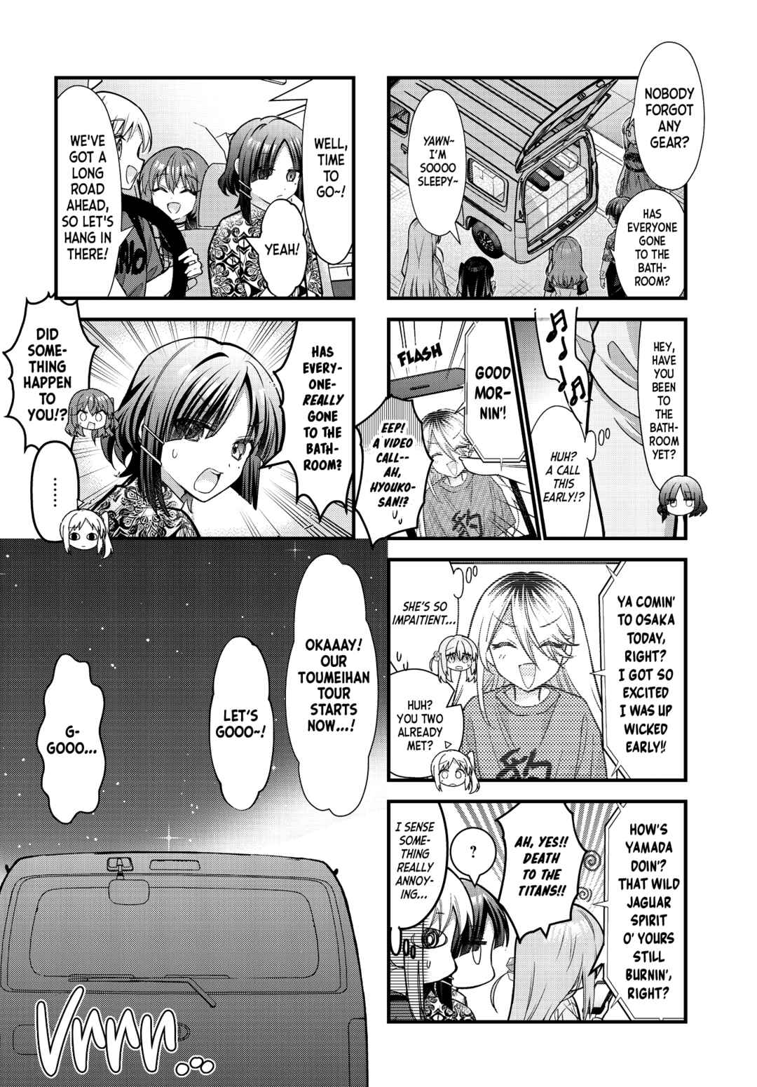 Bocchi the Rock! Chapter 93 - Page 8