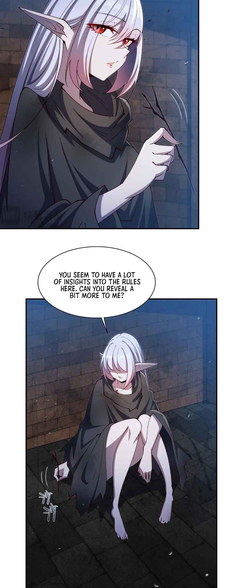 Xuè Jī yǔ Qíshì Chapter 384 - Page 9
