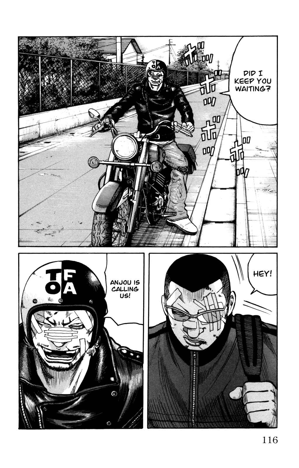 WORST Chapter 95 - Page 19