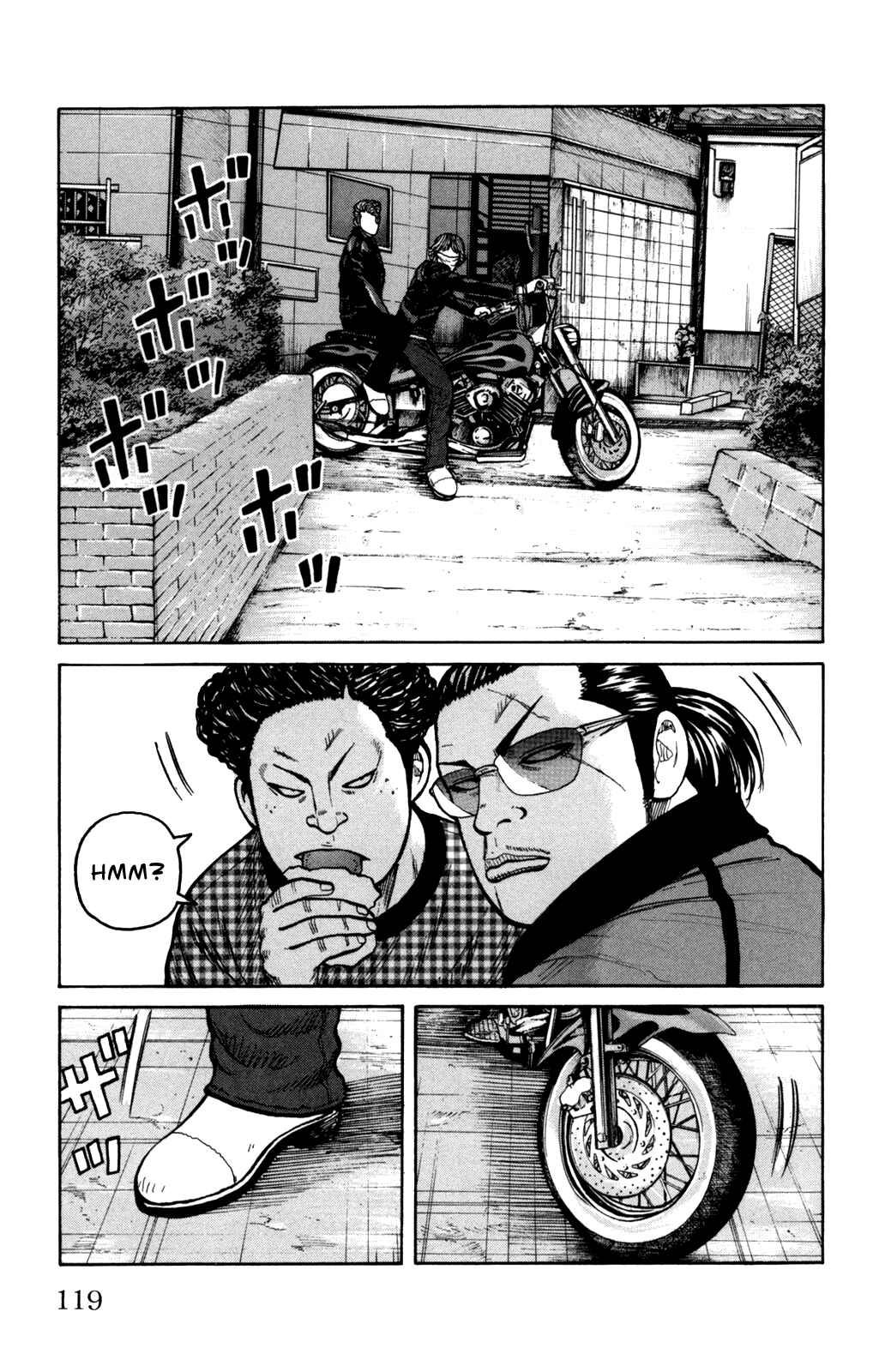 WORST Chapter 95 - Page 22