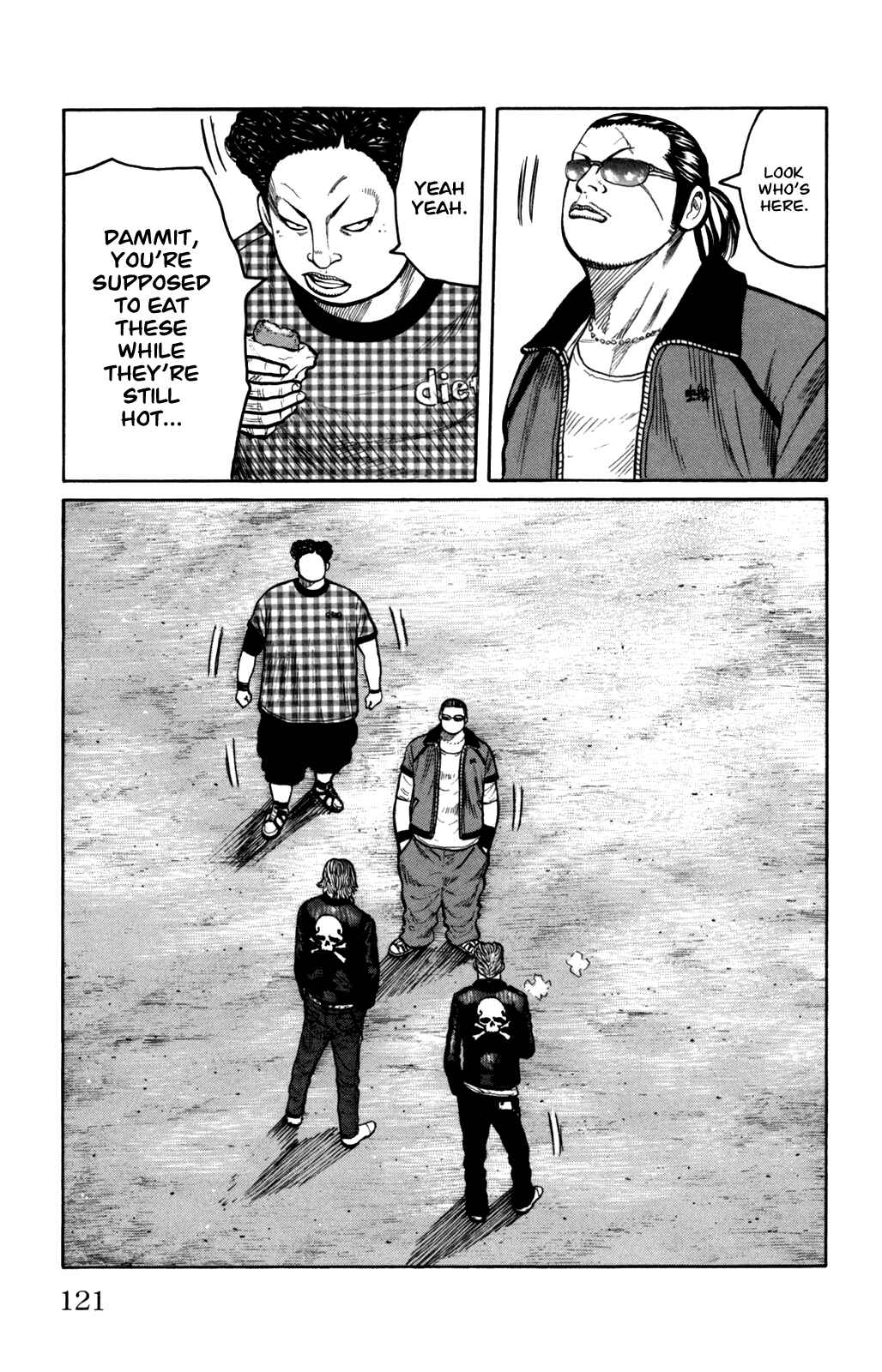 WORST Chapter 95 - Page 24