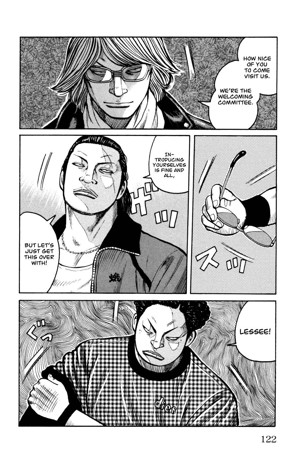 WORST Chapter 95 - Page 25