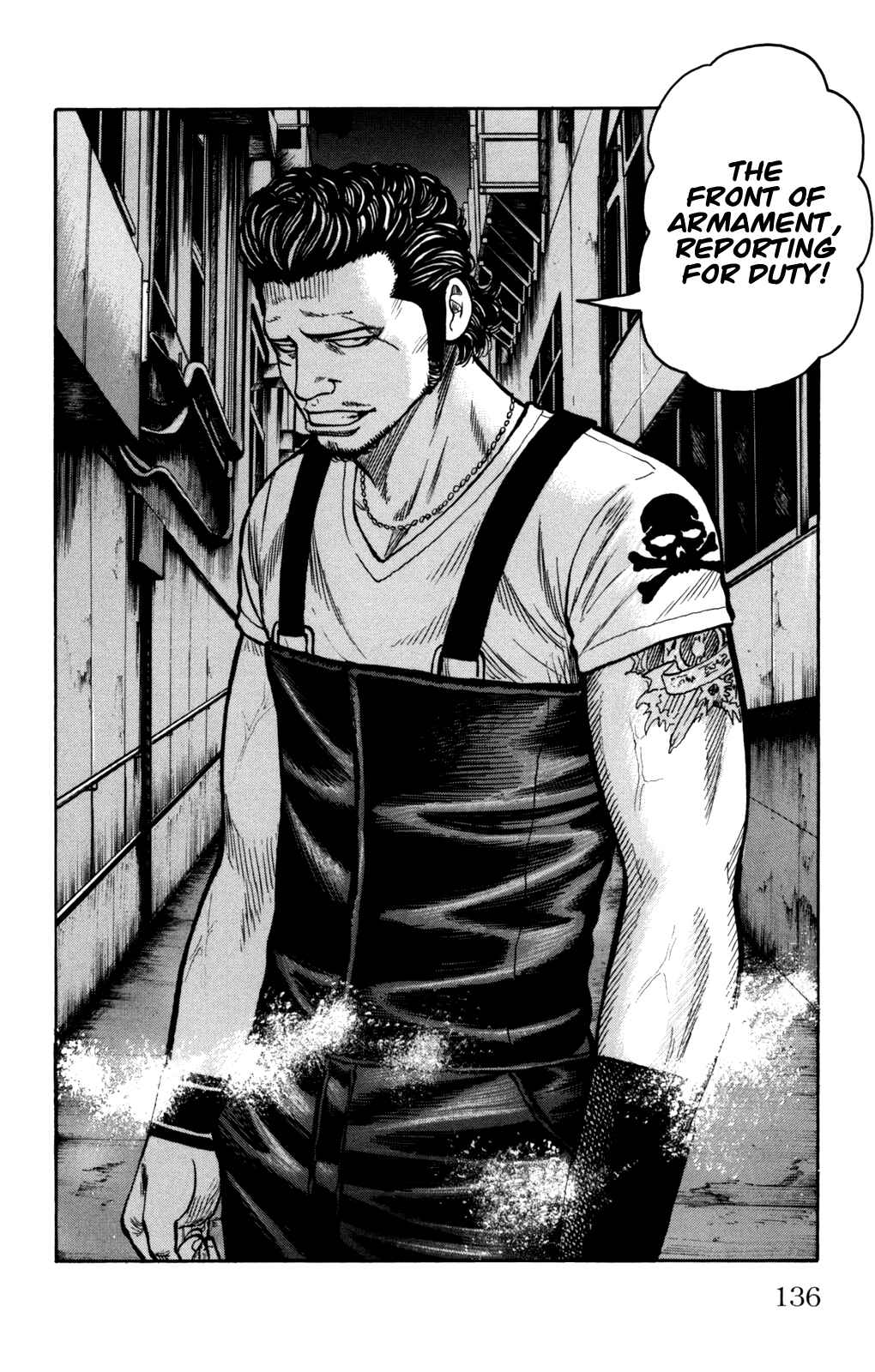 WORST Chapter 95 - Page 39