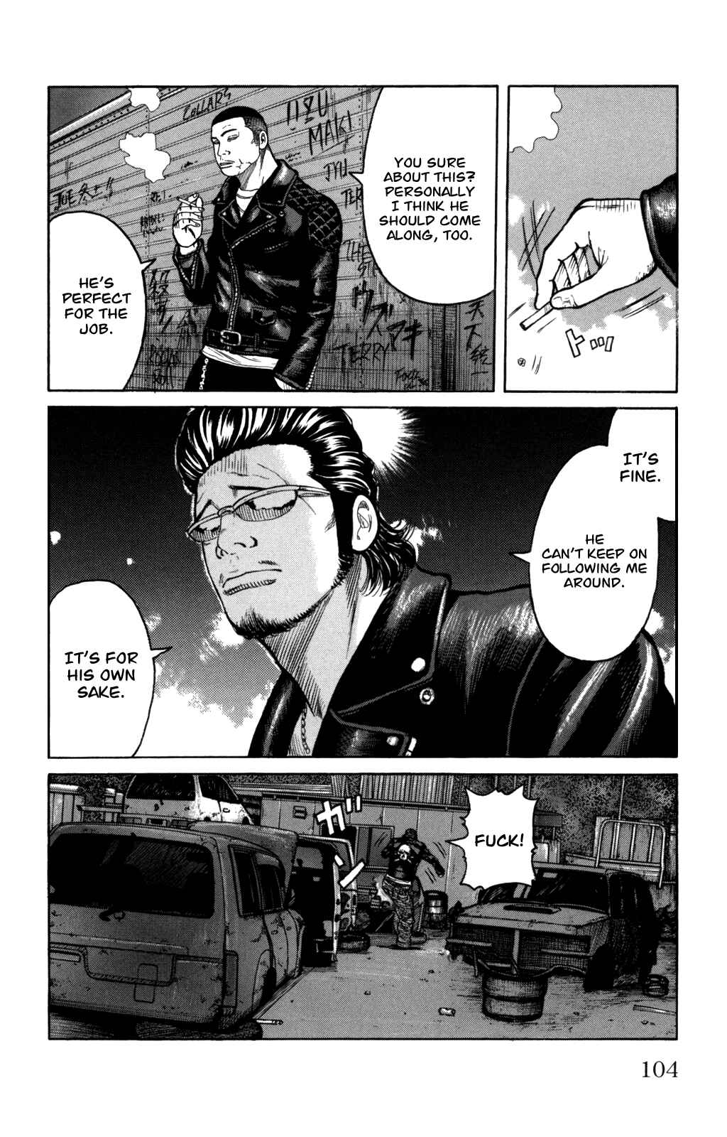 WORST Chapter 95 - Page 7