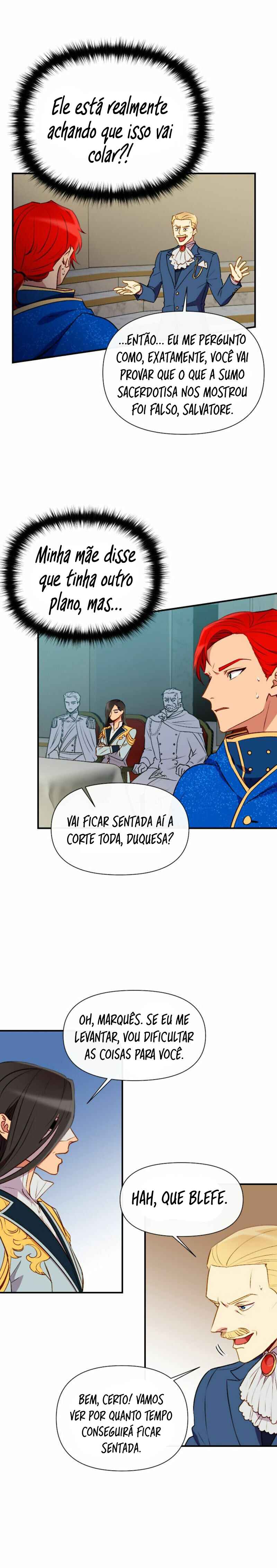 The Monstrous Duke's Adopted Daughter Chapter 39 - Page 6